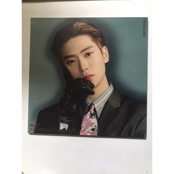 REGULATE ALBUM ONLY COVER JAEHYUN JUNGWOO TAEYONG MARK