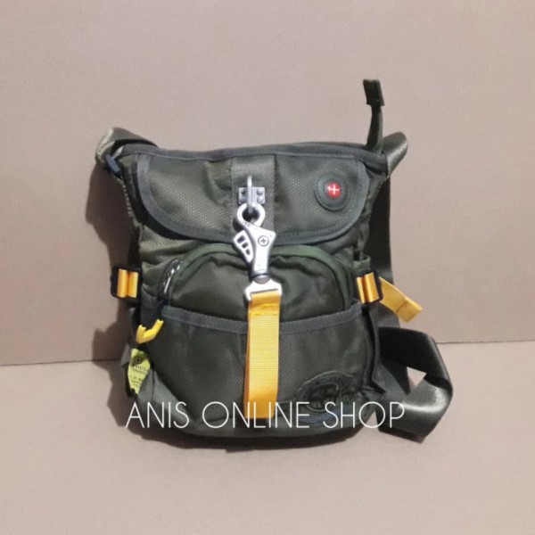 Hijau Jeansmith - army tough tas Limited selempang 5532 Promo