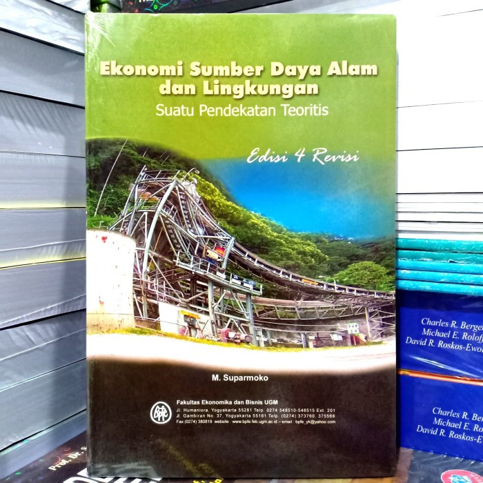 BUKU EKONOMI SUMBER DAYA ALAM DAN LINGKUNGAN ED 4 REVISI - M SUPARMOKO