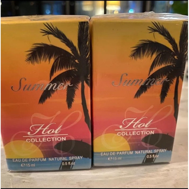 SALE 2Botol Parfum Murah natural spray Hot Collection 15ml exp desember
