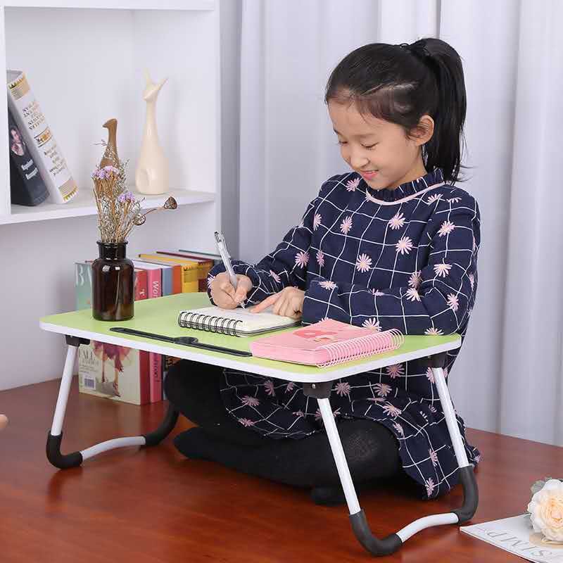 Meja belajar lipat import anak laptop tablet