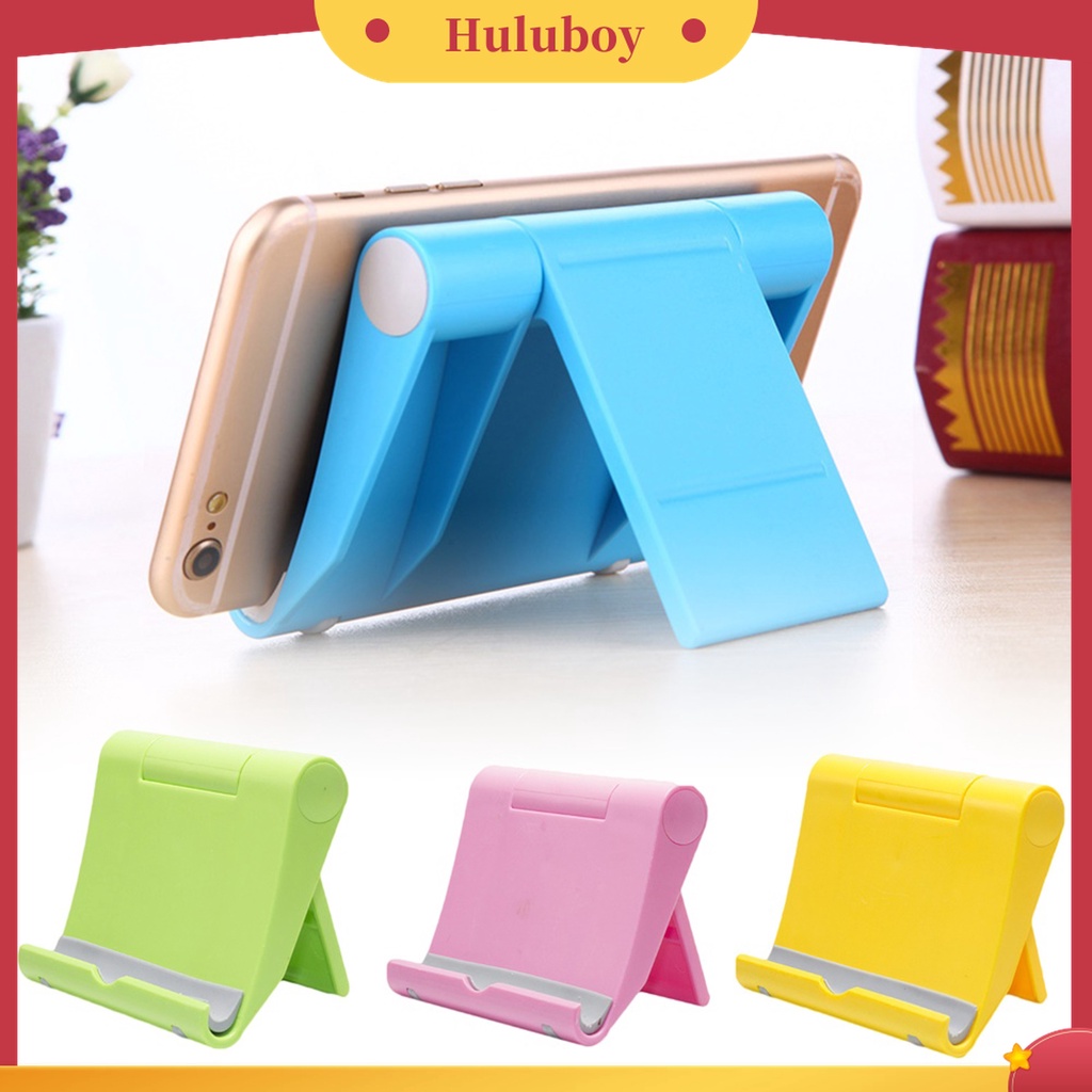 Huluboy Stand Dudukan Handphone Model Lipat Portable