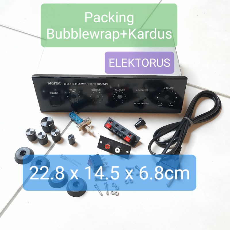 Box Mini Amplifier 745 Audio