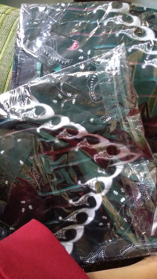 Nabila Batik Jumbo M / 10xl Kemeja Lengan Pendek Motif Kupu Abu Murah Batik Jumbo