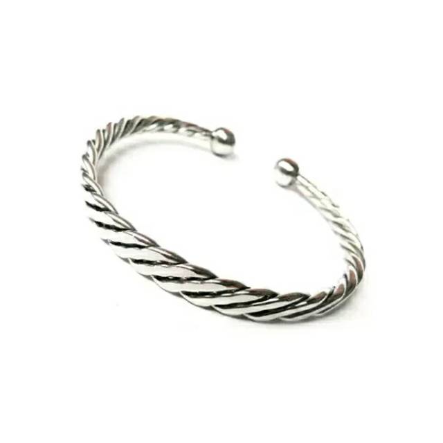 Gelang Monel - Gelang Titanium - Pria Wanita