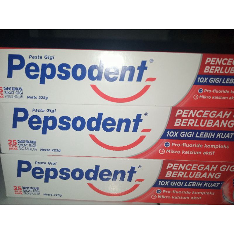 Pepsodent 225gram