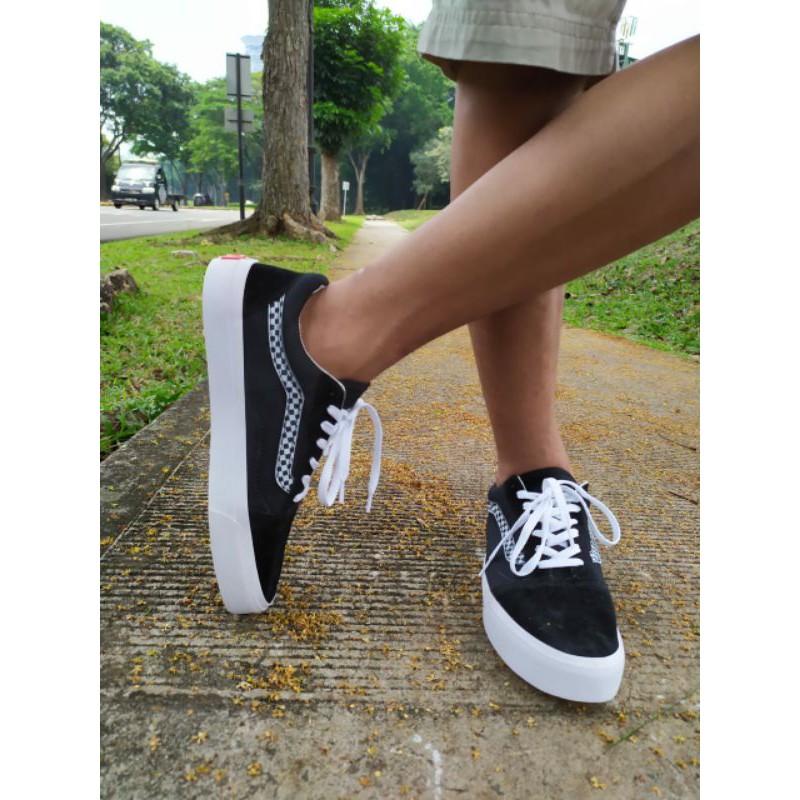 Sepatu Vans oldskool Premium +Box