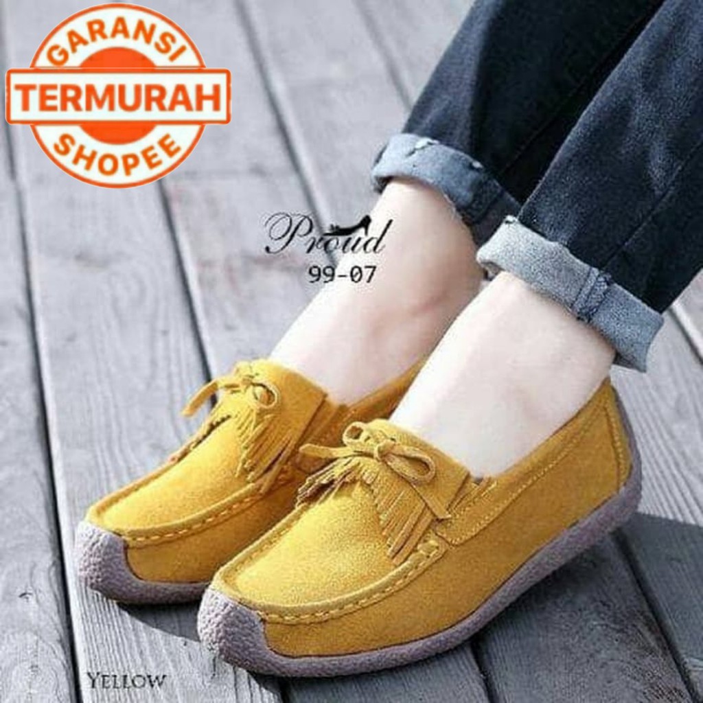 SEPATU WANITA SLOP FLAT PEREMPUAN FASHION CEWEK SANDAL SLOP FLET CEWE