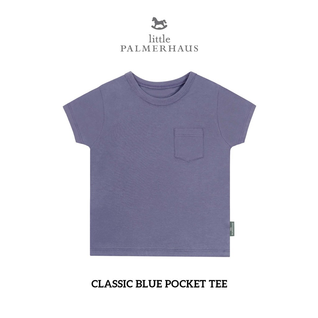 Little Palmerhaus - Pocket Tee NEW COLOR! (Kaos Bayi &amp; Anak) 1-6 Tahun