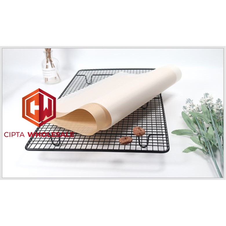 Kertas Roti Baking Paper MAT OVEN Alas Loyang Tahan Panas Parchment