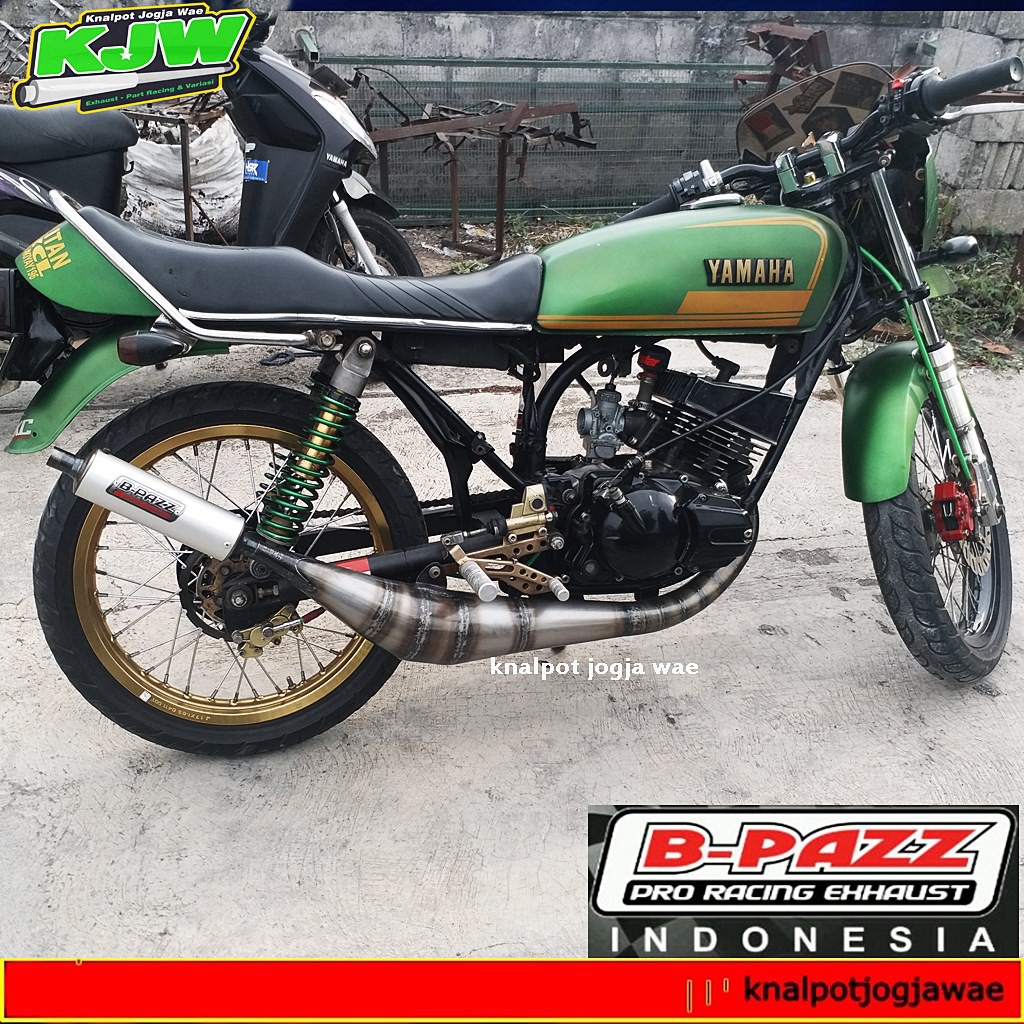 Jual Knalpot Rx KIng B Pazz Jogja Model Standar Racing Slencer Indonesia Shopee Indonesia