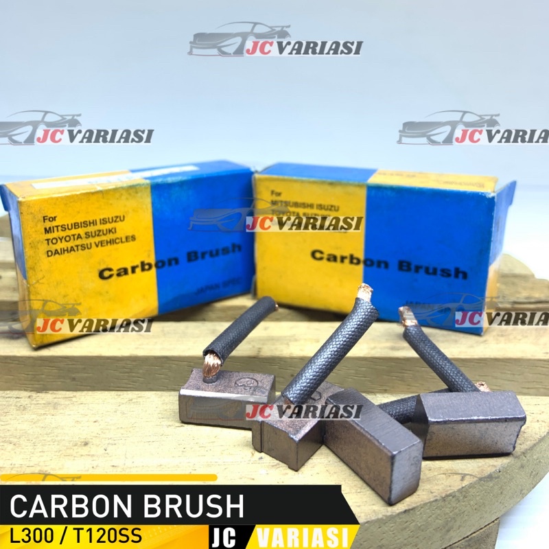 ARANG DINAMO KUIL STARTER CARBON BRUSH STARTER L300 BENSIN / T120SS