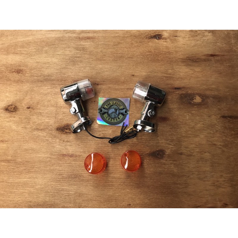 Lampu sein CB GL Megapro Tiger Sen CB GL MP model Bulat palu