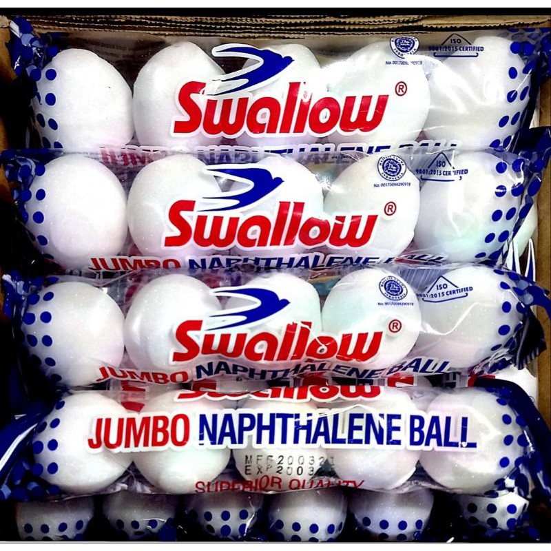 KAMPER SWALLOW TOILET BALL PUTIH