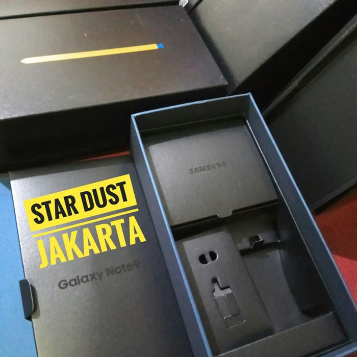 Hot Sale Fullset Original dus box samsung galaxy Note 9