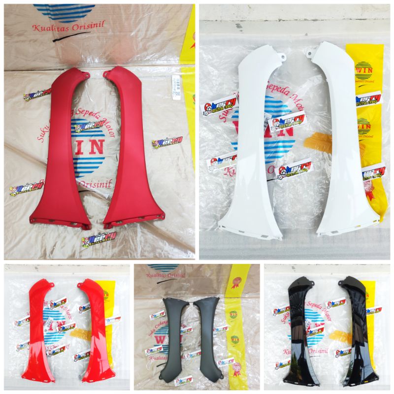WIN -COVER SAYAP LEGSHIELD KANAN KIRI SCOOPY FI ESP NEW K93 DONAT 2017 2018 2019 2020 NON ORI