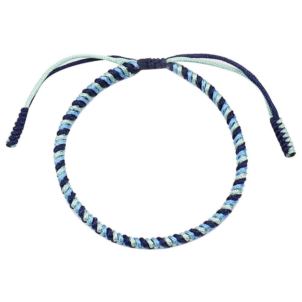 Hu Hu Hu Hu Hu Alat Bantu Pasang Kacamata♡ Handmade Gelang Tali Kepang Buatan Tangan Dapat Disesuaikan Untuk Unisex