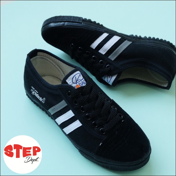 Sepatu Kodachi 8111 Full Black / Hitam