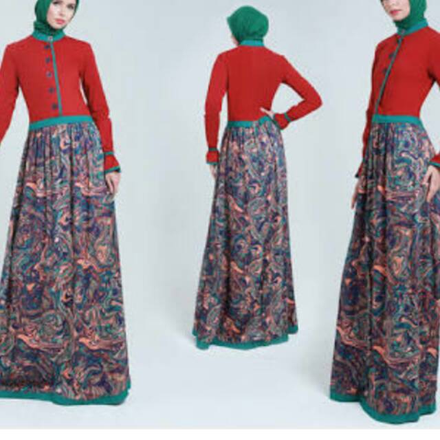 Tuneeca gamis size xl