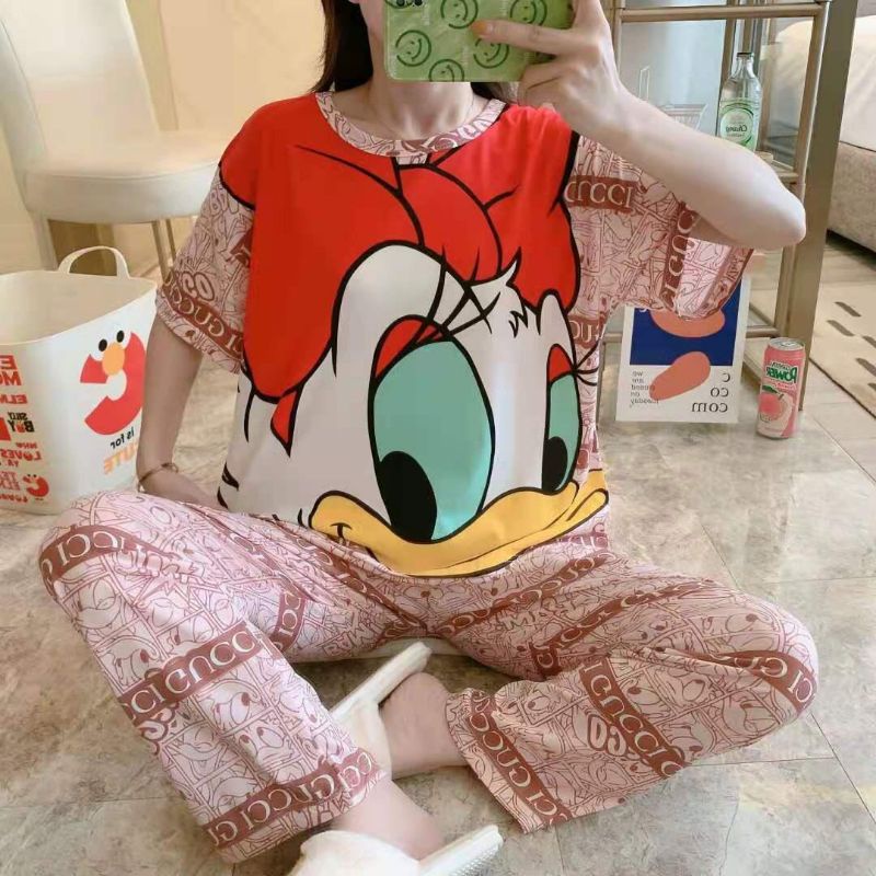 MDLV ~ MDLV BAJU TIDUR SET DOMIC GC CP BAJU TIDUR IMPORT CEWEK BEST SELLER PIYAMA DEWASA FASHION IMPORT