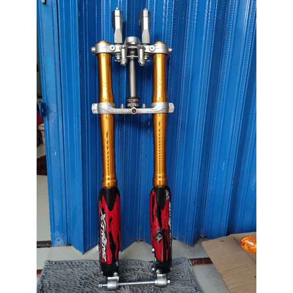 Sok depan klx usd klx bf se extream ori copotan 2025 mulus like new