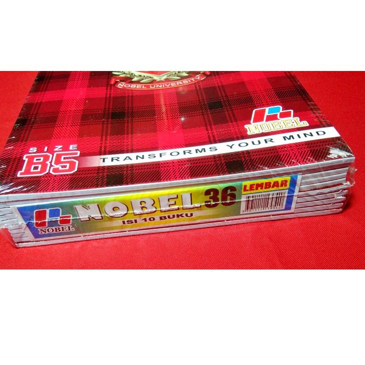 

ス Nobel Buku Tulis Maxy Campus 36 lbr 1 Pack - 10 Pcs Hot Sale