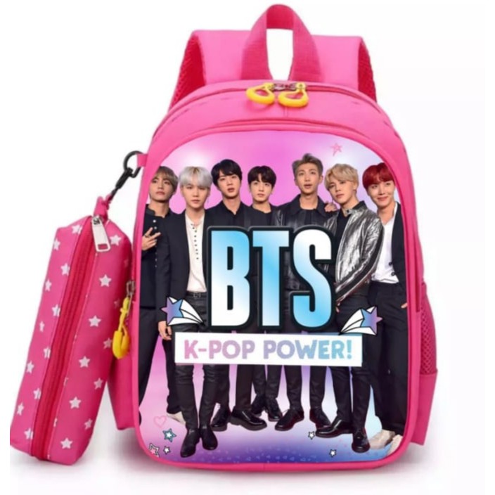 GGS Tas Ransel Sekolah Anak TK/SD 2in1Karakter gaya alal korea GGS Backpack Anak Laki-Laki/Perempuan Tas Sekolah