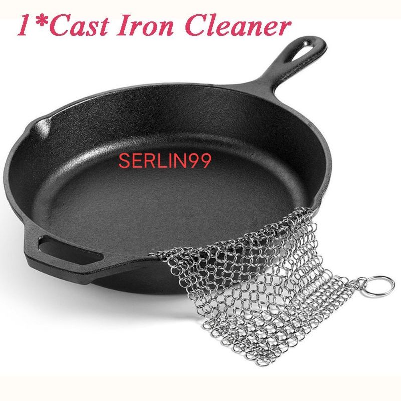 Scrubber Chainmail Stainless Steel