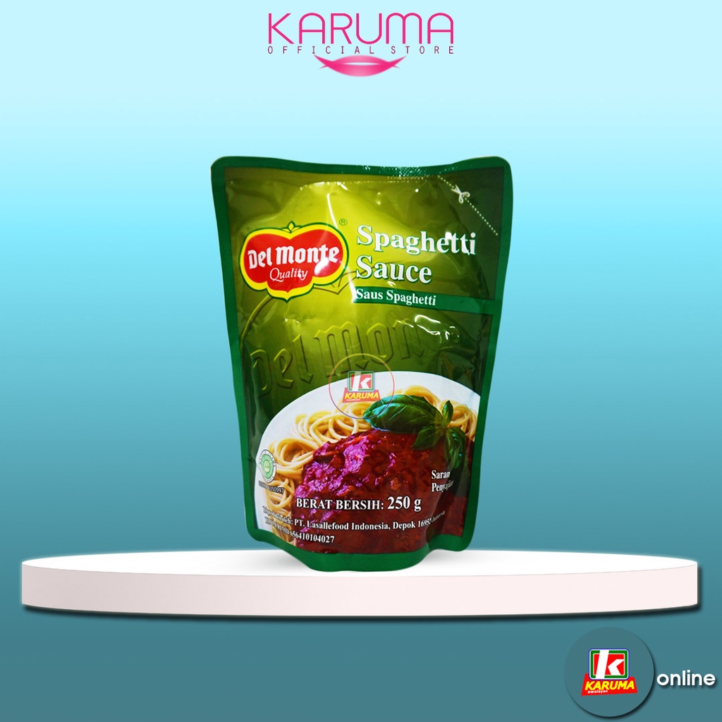 

Del Monte Sphagetti Sauce 250gr