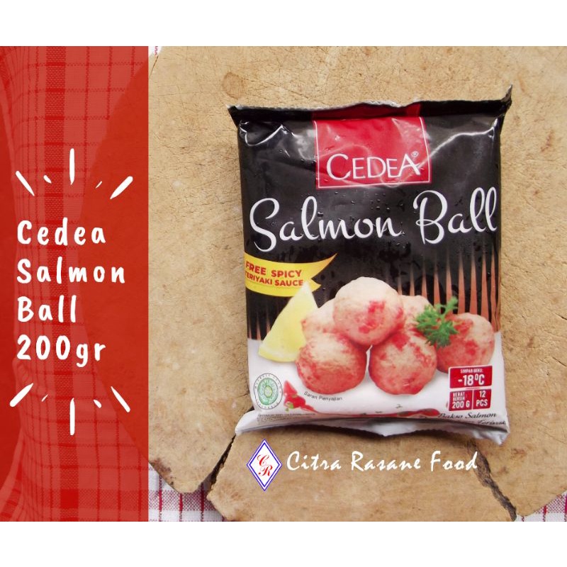 

Cedea Salmon Ball 200gr