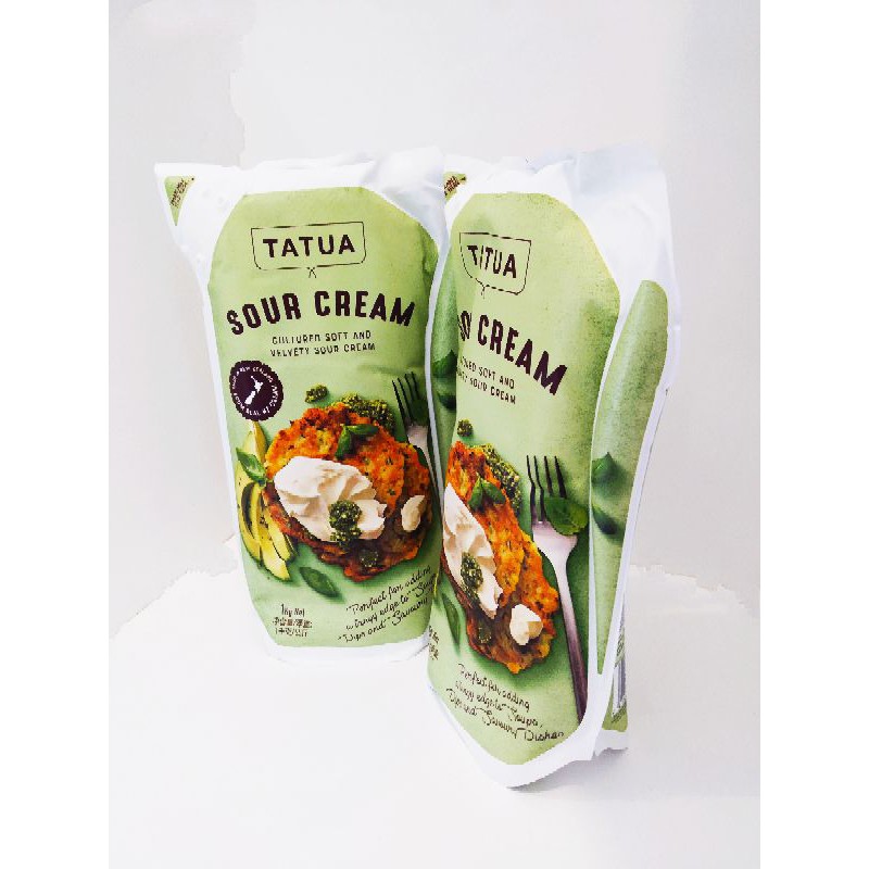 

Tatua Sour Cream 1kg