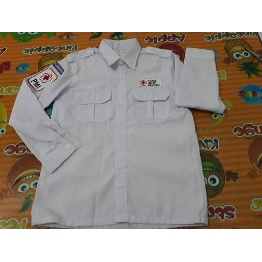 Miliki baju PDH PMR - SMA WIRA, S Berkualitas