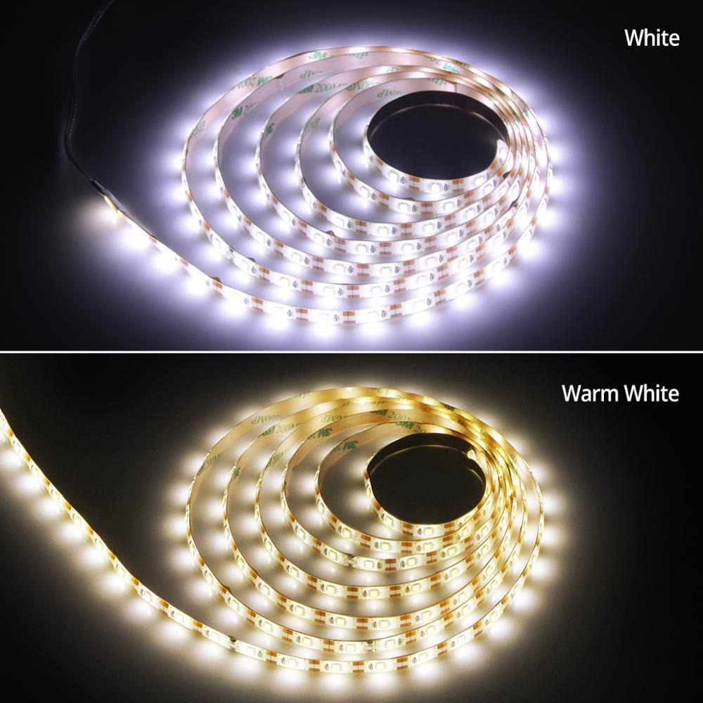 CHNAITEKE Lampu LED Strip USB Night Light Hand Sweep Sensor 2835 300 LED 5 Meter - GR006