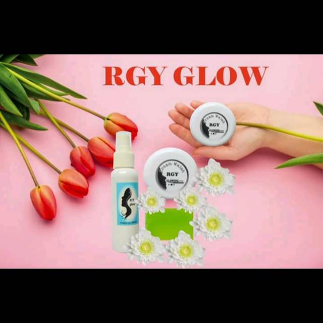 Skincare paket BPOM RGY GLOW