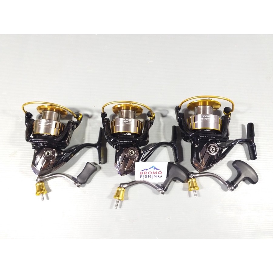 Reel RYOBI BASSTRIX LT 1000 2000 2500 3000 4000 5000 HP