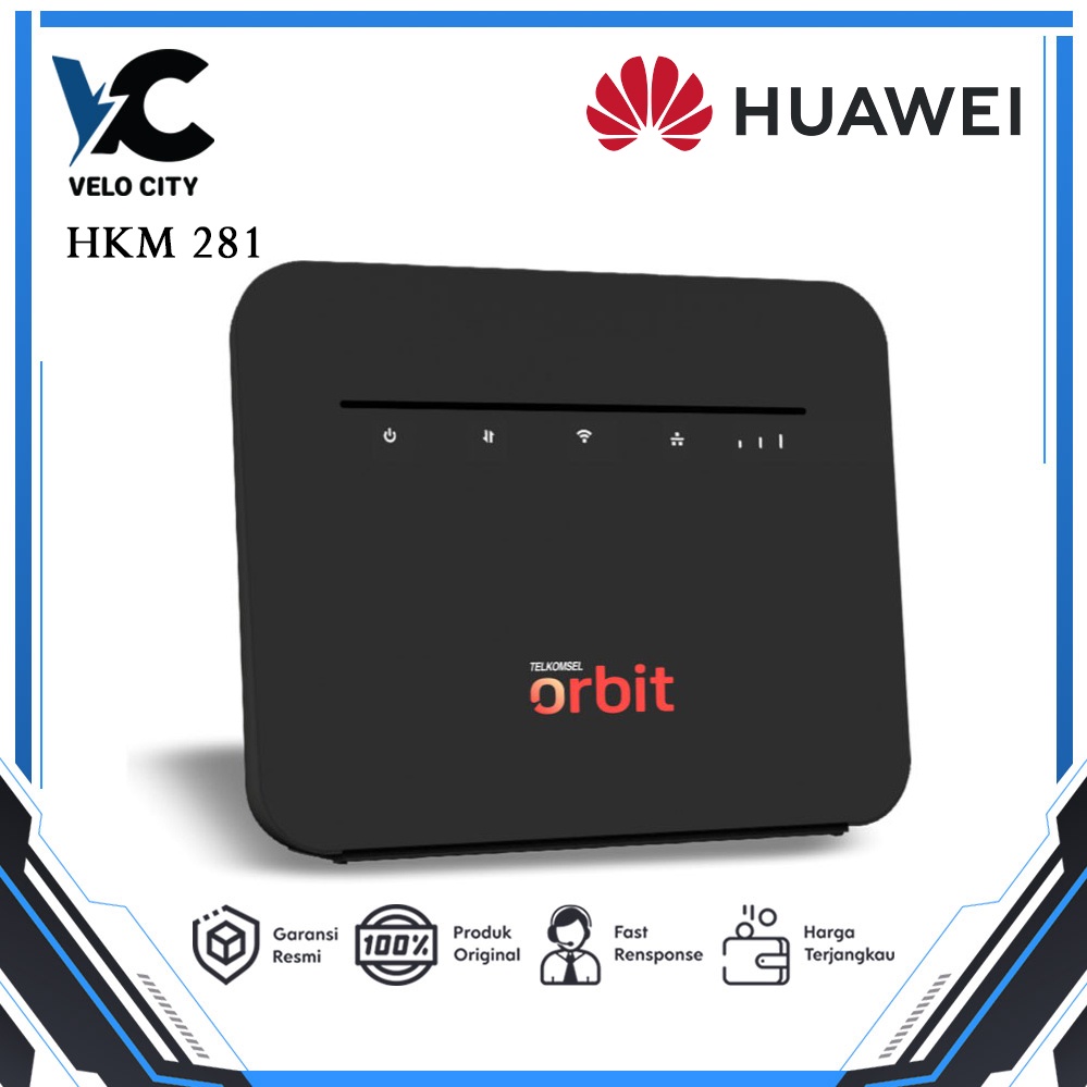 Modem Huawei HKM281 | Modem Router Huawei HKM 281Telkomsel Orbit