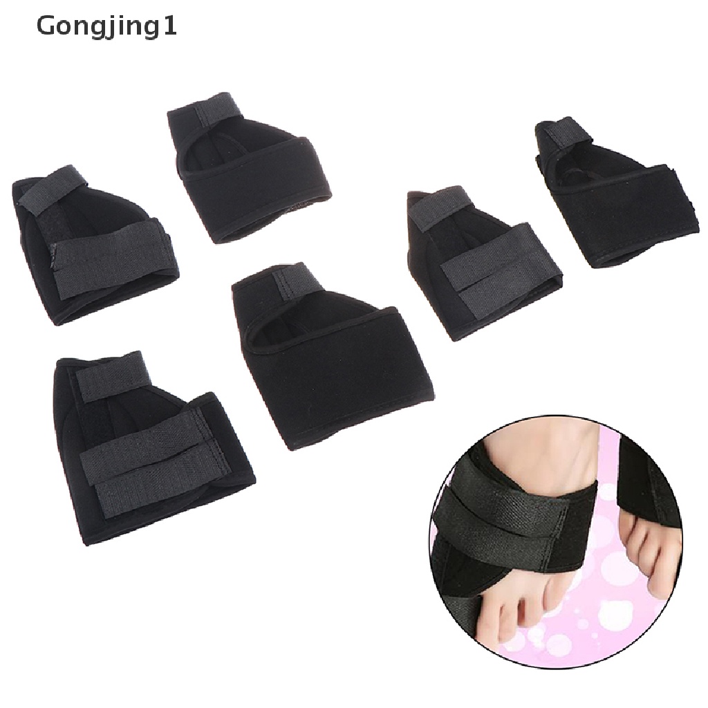 Gongjing1 2pcs / Set Alat Pemisah / Korektor Jari Kaki Bunion / Hallux Valgus