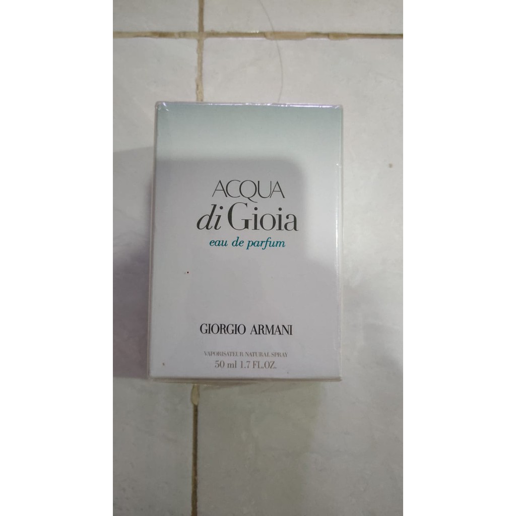 Parfum Giorgio Armani Segel dan Original