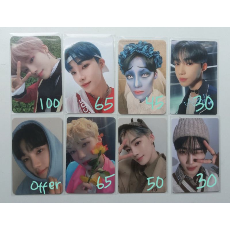 Chanhee New The Boyz PC Benefit TC