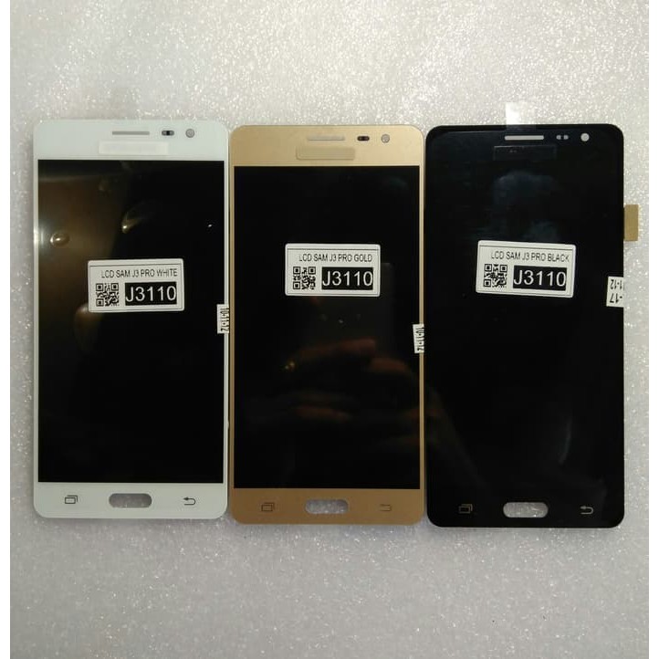 jual  LCD TOUCHSCREEN SAMSUNG GALAXY J3 PRO J3110 ORIGINAL OEM