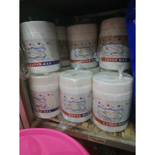 

Kapak Mas Vanilli Cristal 500gr / Vanilli Susu