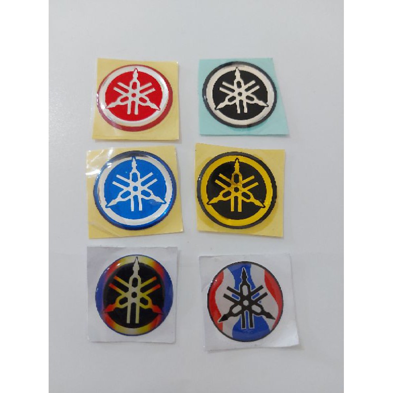 STICKER STIKER EMBLEM LOGO YAMAHA NMAX AEROX 4,5CM