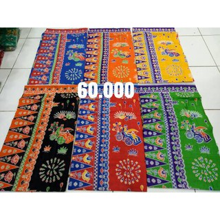 Motif Batik Betawi Bunga - Contoh Motif Batik