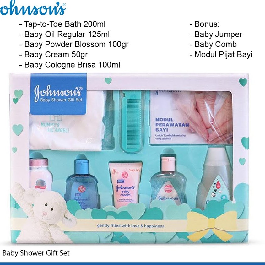 Johnson's Baby Shower Gift Set Box