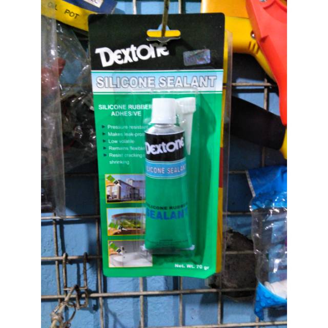 

Lem kaca silicone sealant 70g