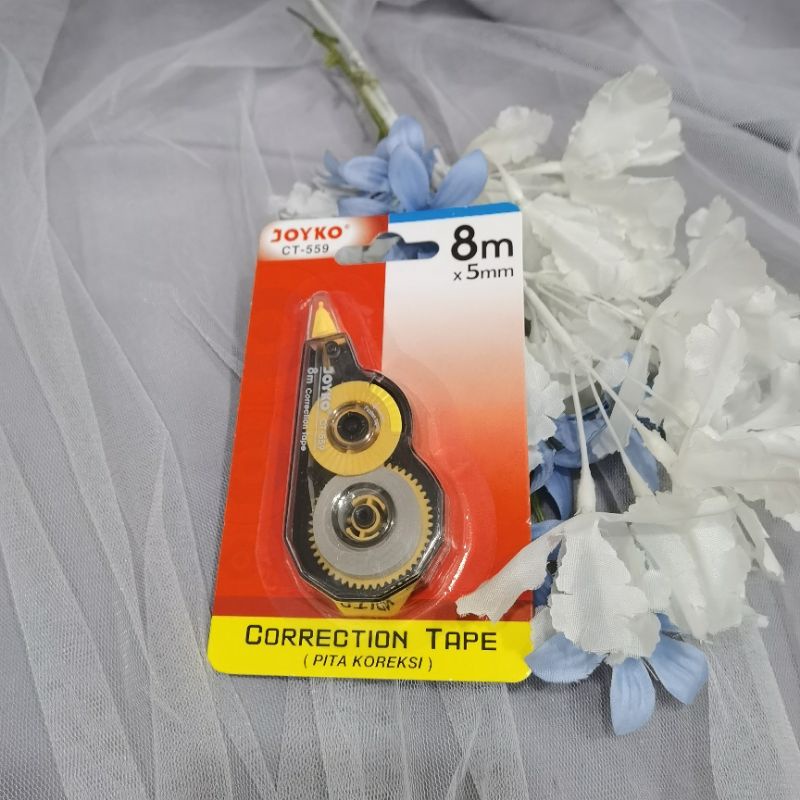 

Tip Ex Kertas / Correction tape Joyko