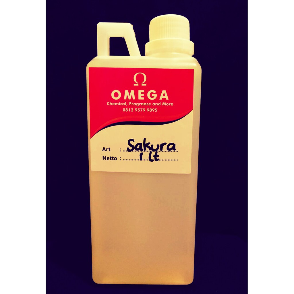 Bibit Parfum Laundry Sakura 1 L