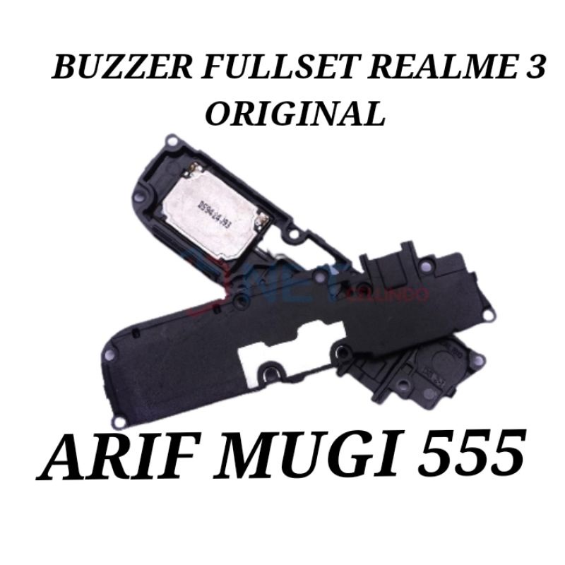 Buzzer Bazzer Loud Speaker Music Realme 3 Fullset Original