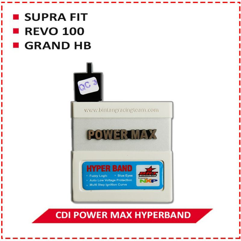 Cdi brt hyper brand supra fit revo 110 grand
