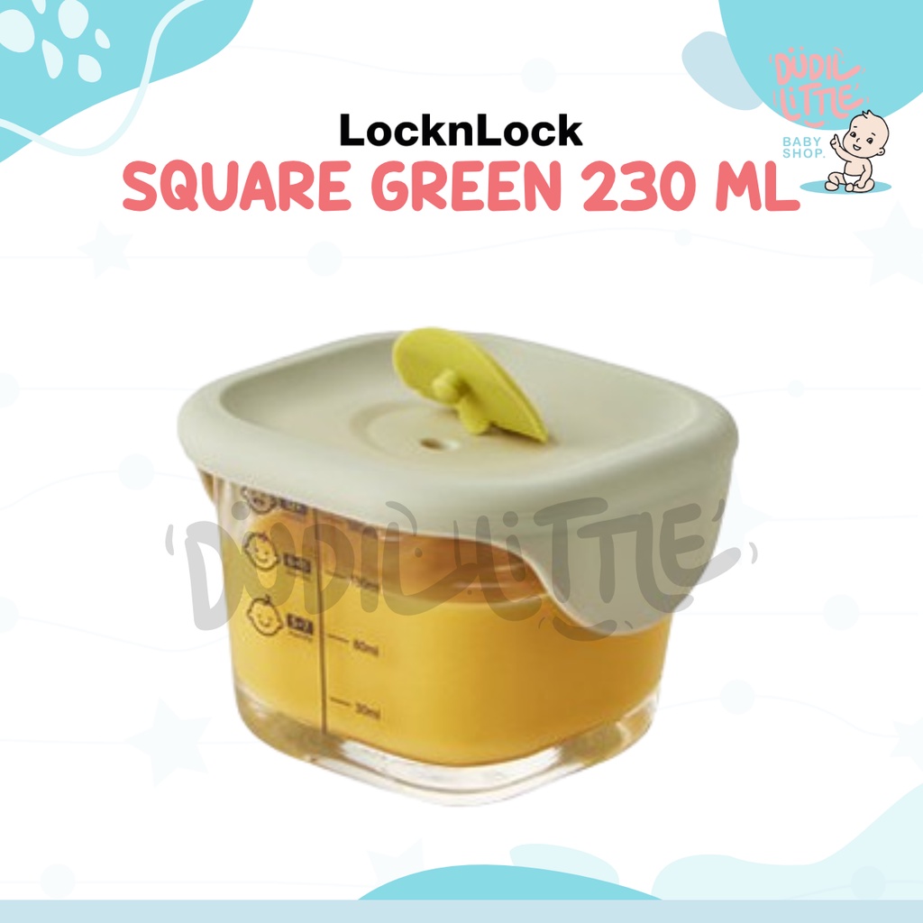 Lock n Lock Baby Food Container ORI Mpasi Garansi 100%